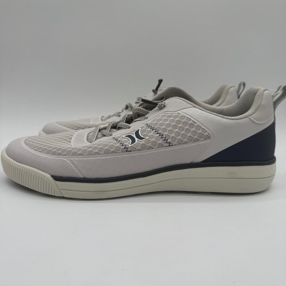 Hurley Exeter Gray Mesh Casual Sneakers Men's Size 13 New With Box - Picture 2 of 8